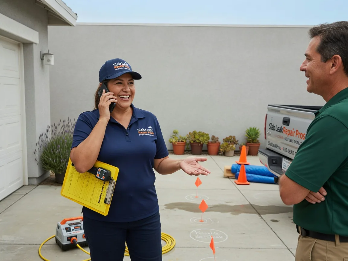 Slab Leak Repair Creole, LA FAQs